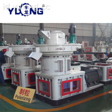 YULONG XGJ560 mesin pembuat pelet kayu Poplar